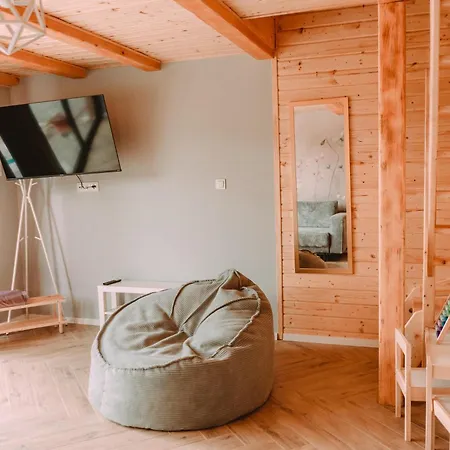Nad Stawami Z Jacuzzi I Sauna 1 * Woliborz