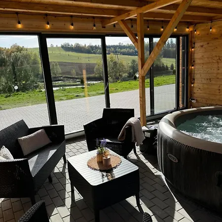 Nad Stawami Z Jacuzzi I Sauna 1 Дом отдыха