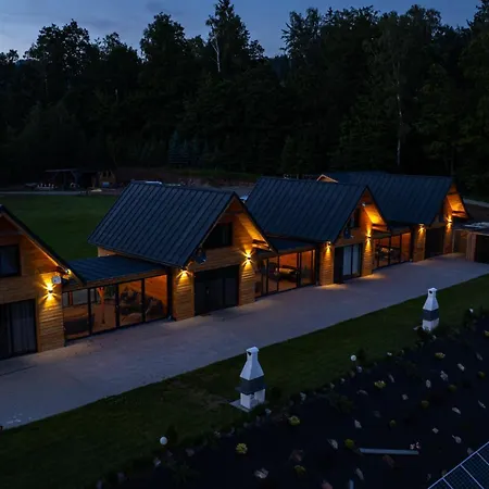 Nad Stawami Z Jacuzzi I Sauna 1 Vakantiehuis *