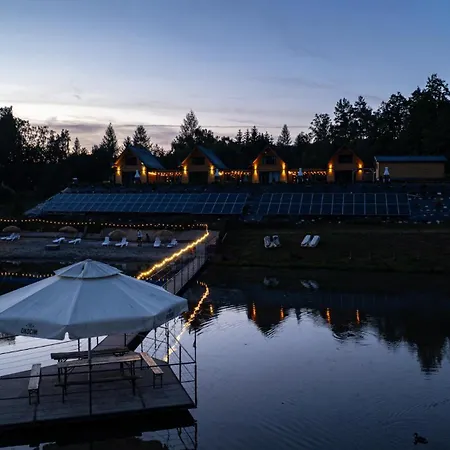 Nad Stawami Z Jacuzzi I Sauna 1 *