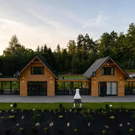 Vakantiehuis Nad Stawami Z Jacuzzi I Sauna 1