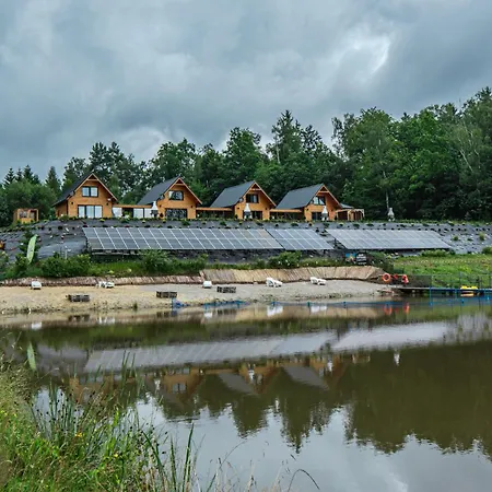 Nad Stawami Z Jacuzzi I Sauna 1 Holiday home Woliborz