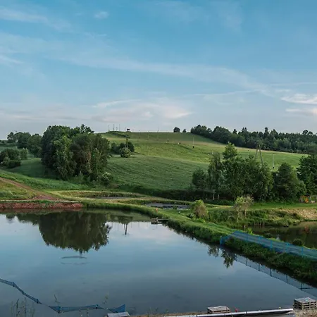 Vakantiehuis Nad Stawami Z Jacuzzi I Sauna 1 Woliborz