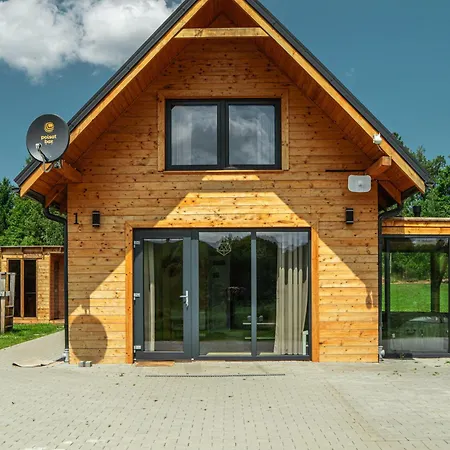 Nad Stawami Z Jacuzzi I Sauna 1 Woliborz