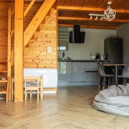 Nad Stawami Z Jacuzzi I Sauna 1 Vakantiehuis