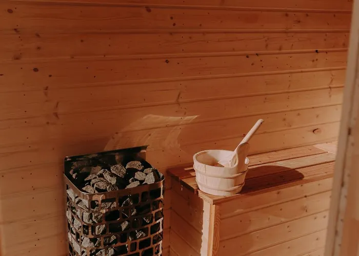 Ferienhaus Nad Stawami Z Jacuzzi I Sauna 1 *