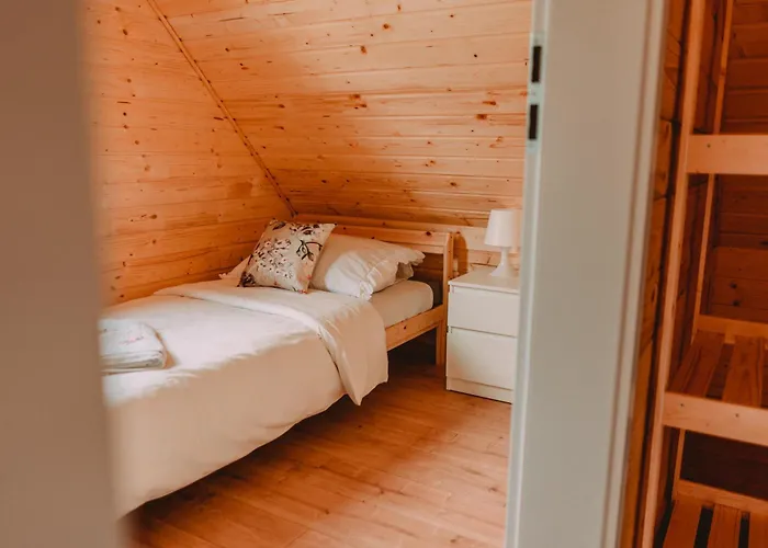 Holiday home Nad Stawami Z Jacuzzi I Sauna 1 *