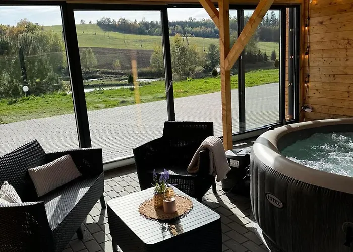 Nad Stawami Z Jacuzzi I Sauna 1 Ferienhaus