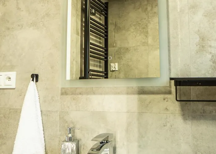 Holiday home Nad Stawami Z Jacuzzi I Sauna 1 Woliborz