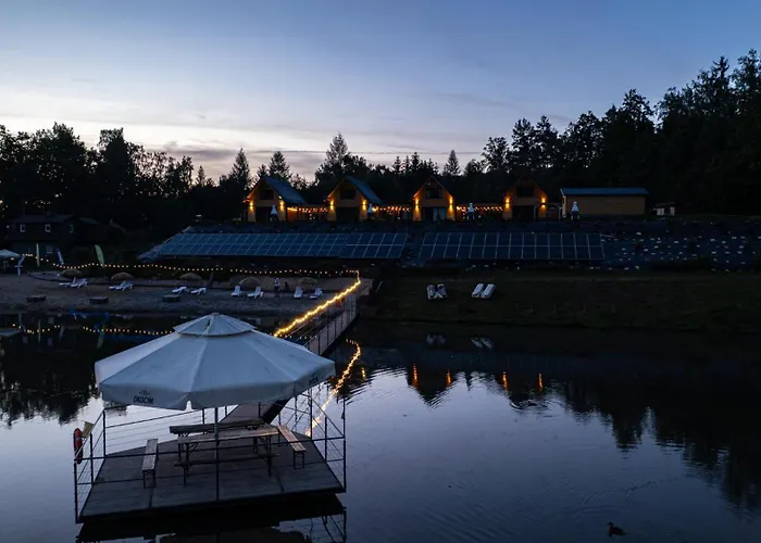 Nad Stawami Z Jacuzzi I Sauna 1 *