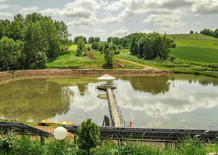 Nad Stawami Z Jacuzzi I Sauna 1 Woliborz