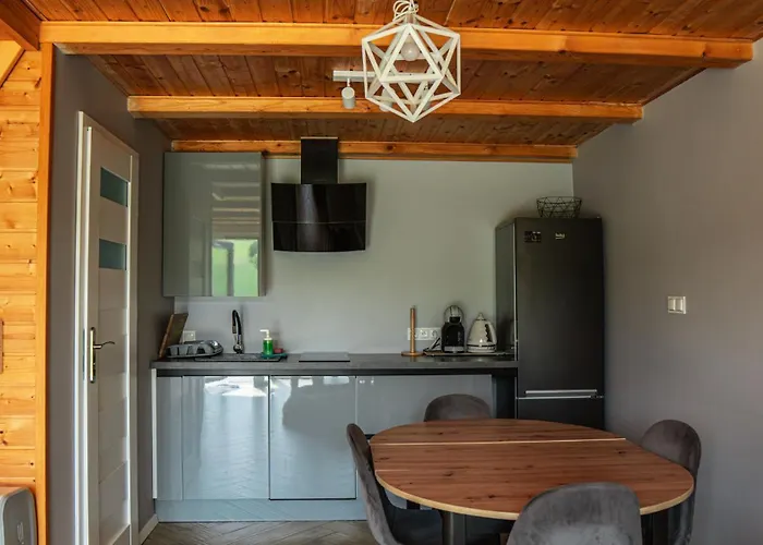 Nad Stawami Z Jacuzzi I Sauna 1 * Woliborz