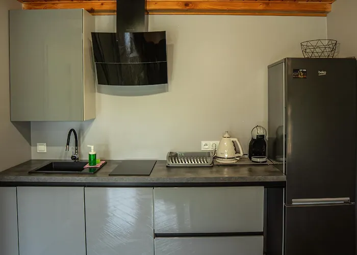 Nad Stawami Z Jacuzzi I Sauna 1 Ferienhaus *