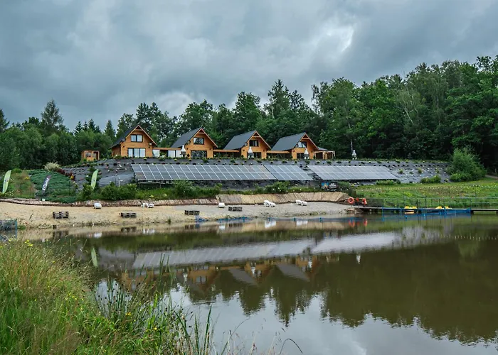 Nad Stawami Z Jacuzzi I Sauna 1 Holiday home Woliborz