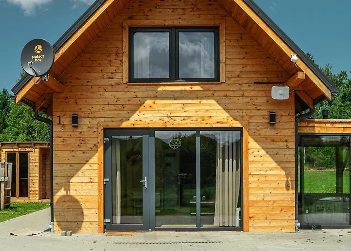 Nad Stawami Z Jacuzzi I Sauna 1 Woliborz