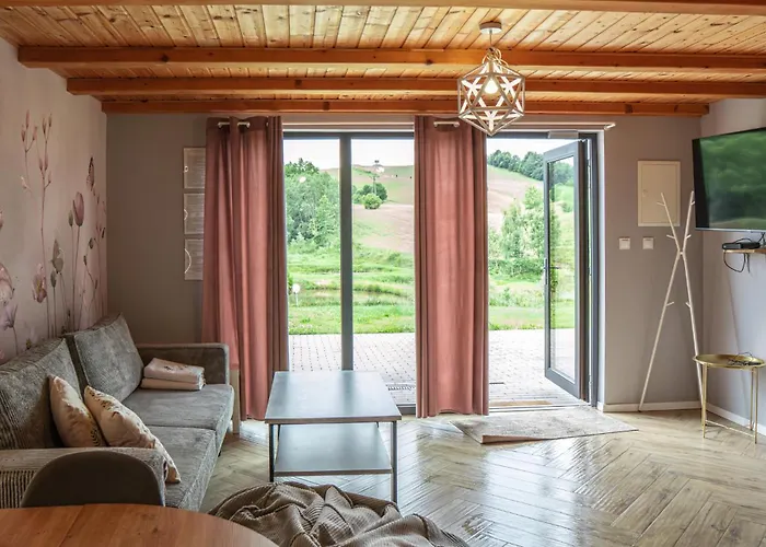 Nad Stawami Z Jacuzzi I Sauna 1