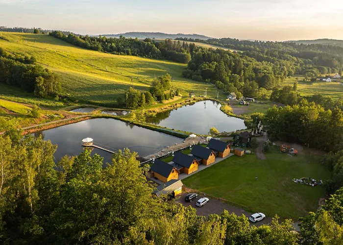 Ferienhaus Nad Stawami Z Jacuzzi I Sauna 1