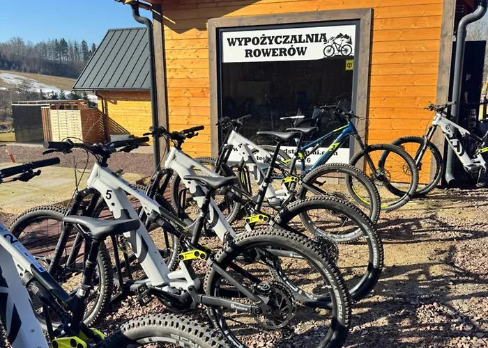 Nad Stawami Z Jacuzzi I Sauna 1 Holiday home *